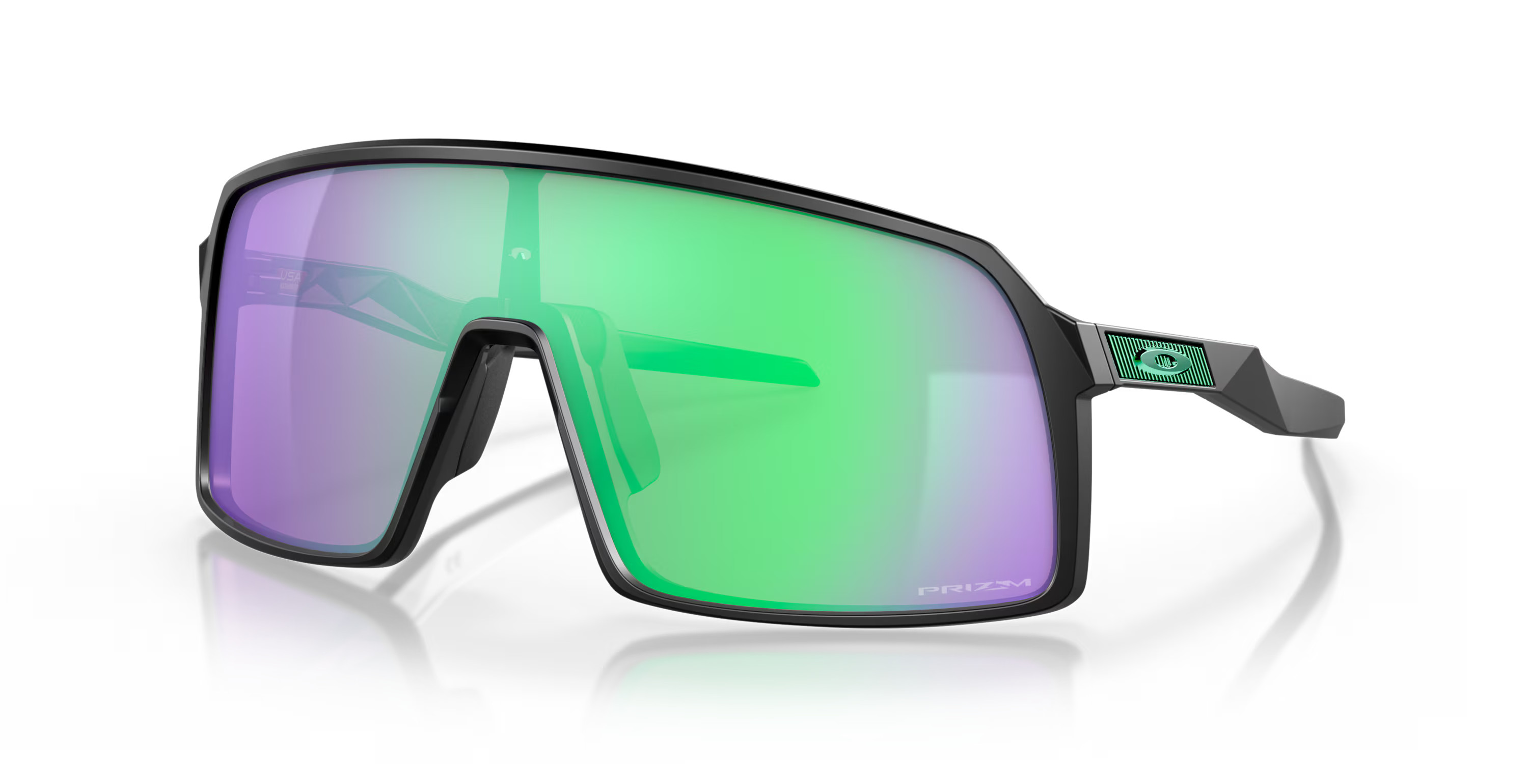 Oakley Sutro Prizm Jade Lenses, Black Ink Frame Sunglasses | Oakley® US | Oakley (US)