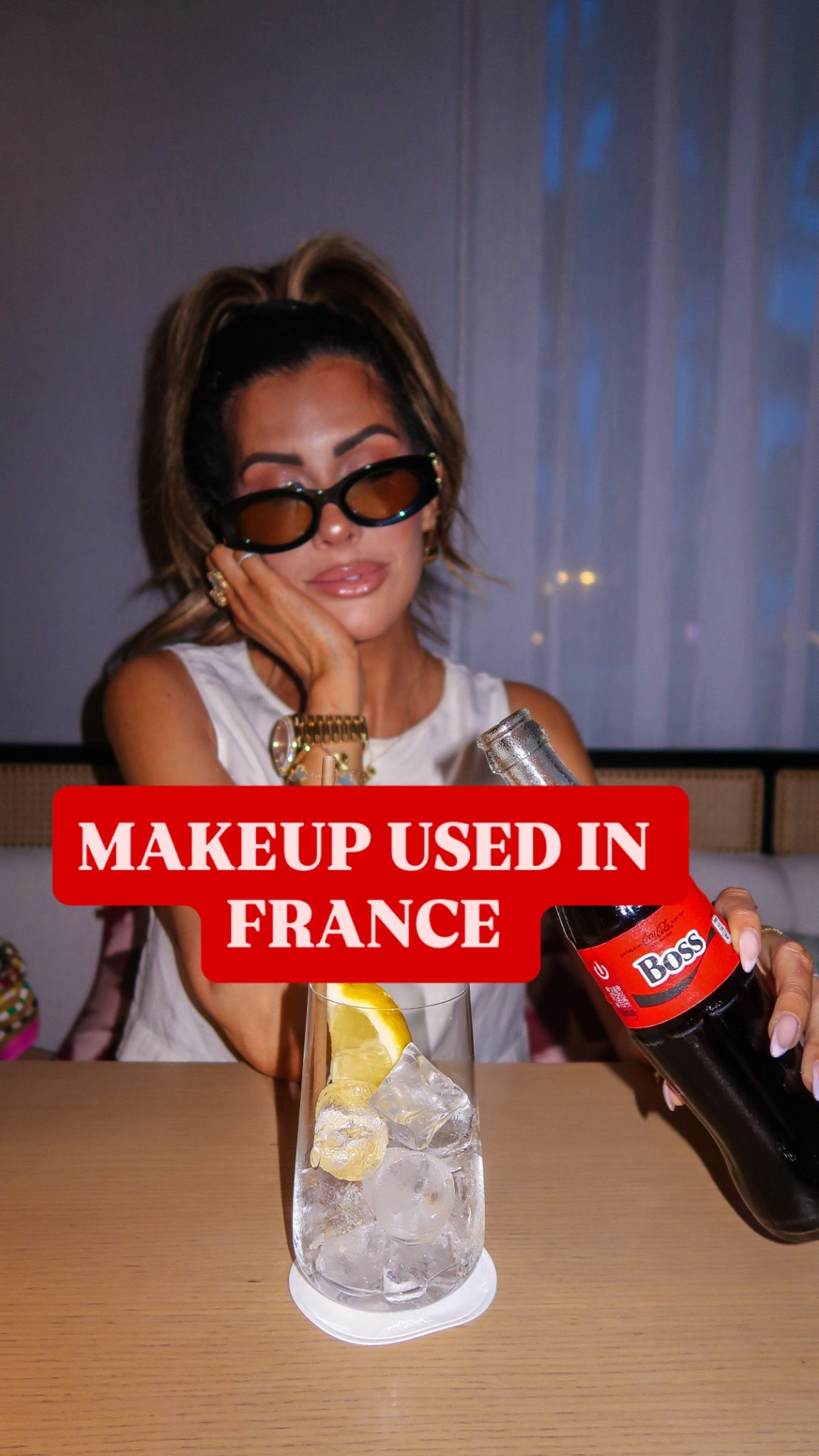 Lots of questions about the makeup I’ve been using in the south of France! It’s all the same as always really. I have lots of reels using the products and even more on my TikTok. 