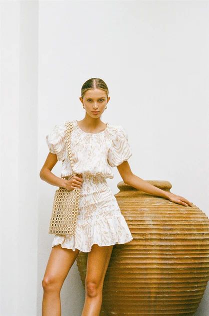 Camari Linen Dress | SABO SKIRT (Global)