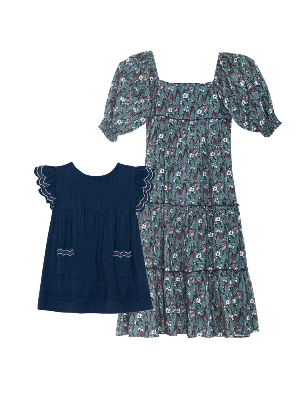 Kaitlyn Dress + Georgia Dress Set | Baybala