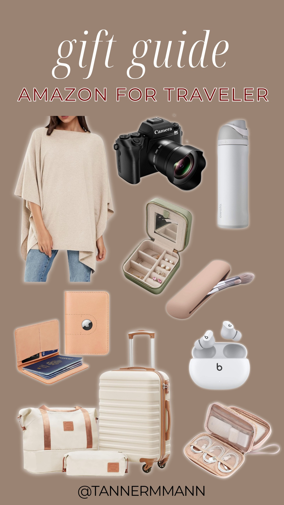 Gift Guide for the Traveler #GiftsForHer

#LTKTravel #LTKCyberWeek #LTKGiftGuide