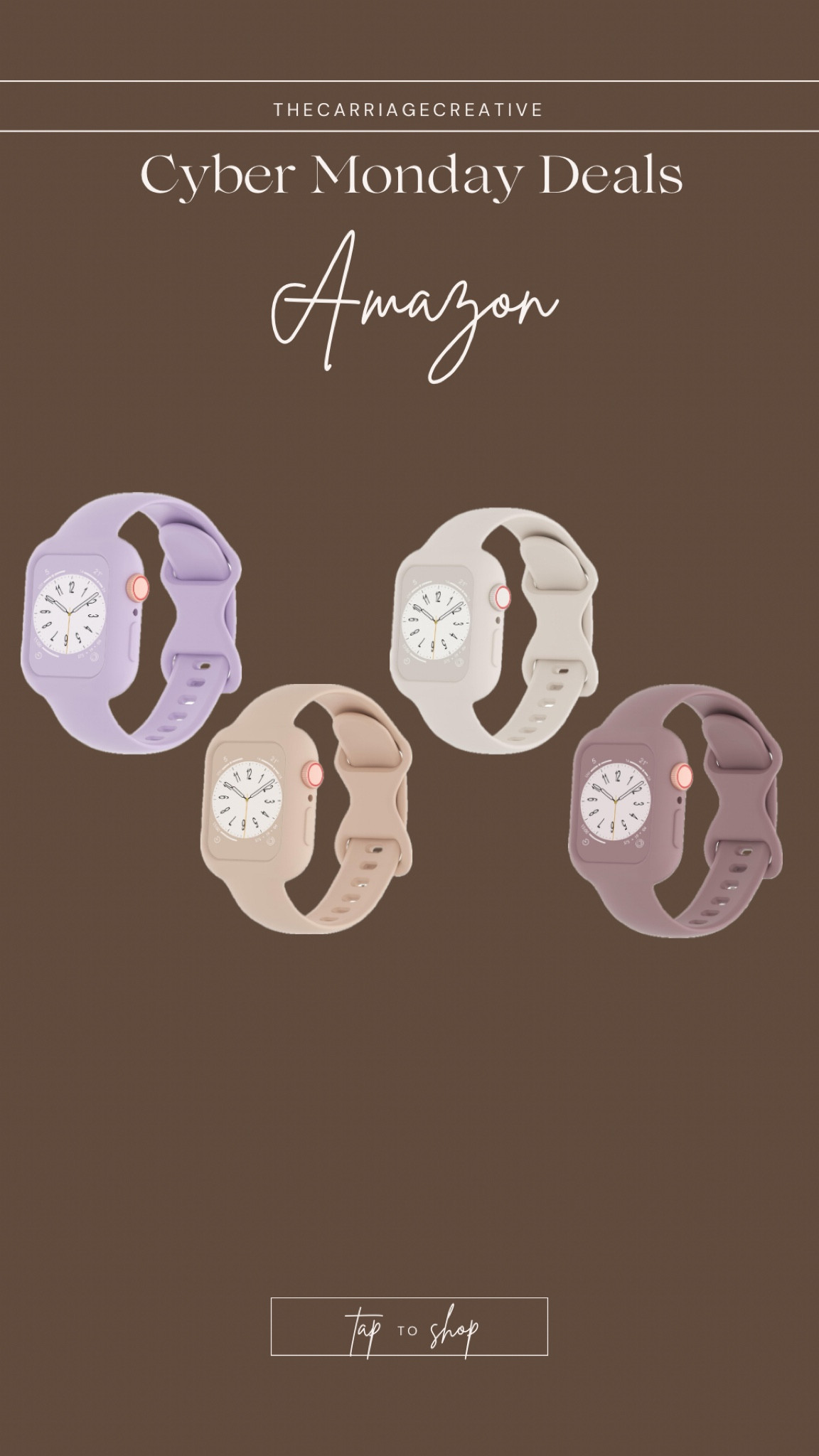 CYBER MONDAY DEALS || Apple Watch band @amazon

#LTKsalealert #LTKCyberWeek #LTKGiftGuide