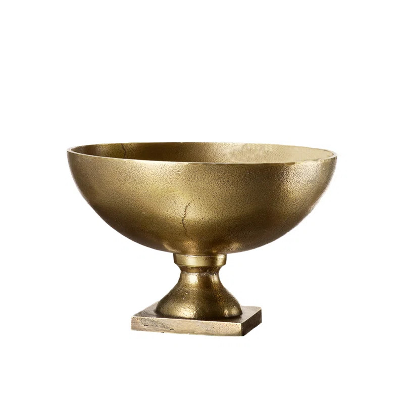Davidjunior Stainless Steel Decorative Bowl | Wayfair North America
