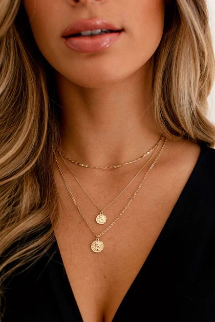 Acadia Gold Layered Necklace | Shop Priceless