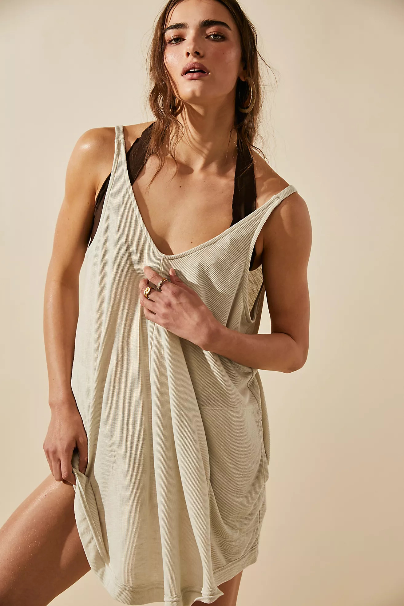 Clovers Mini Dress | Free People (Global - UK&FR Excluded)