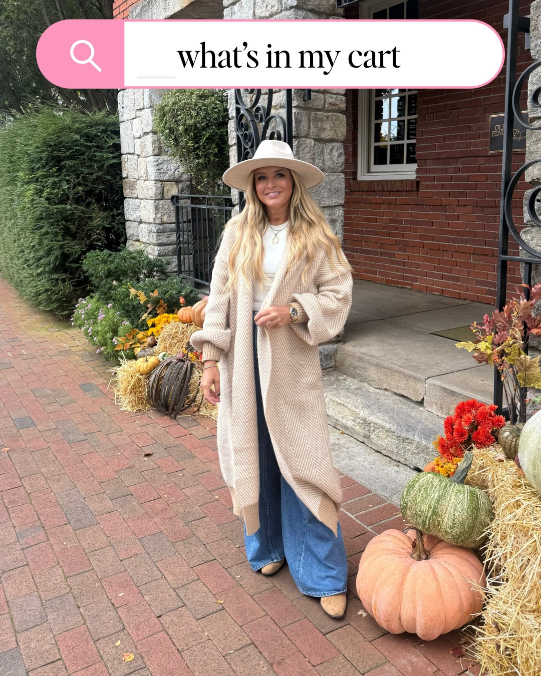 What’s in my cart this week!

#LTKootd #LTKSeasonal #LTKOver40