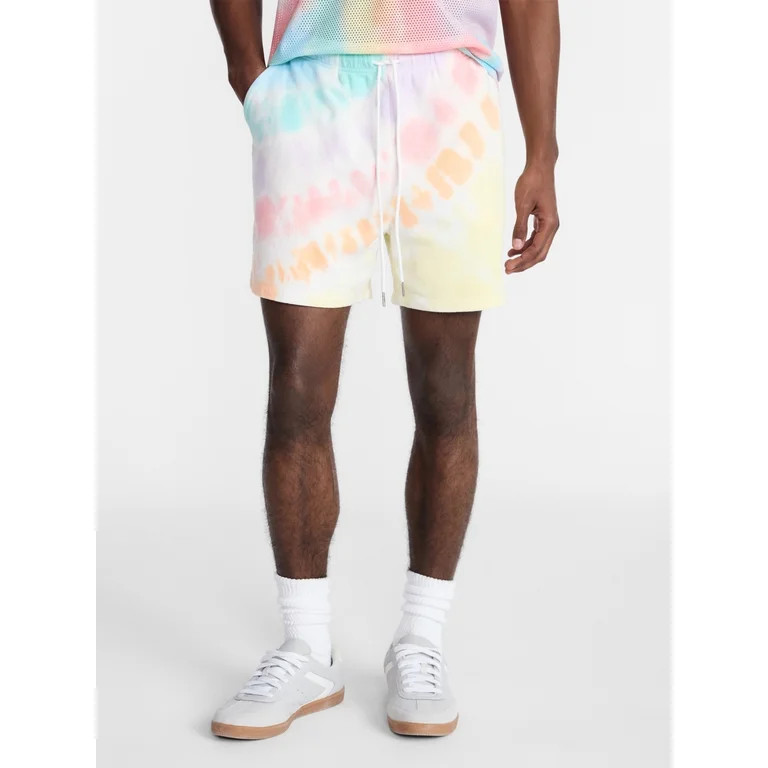 No Boundaries Pride Shorts, 5" inseam, Men's Sizes XS-5XL | Walmart (US)