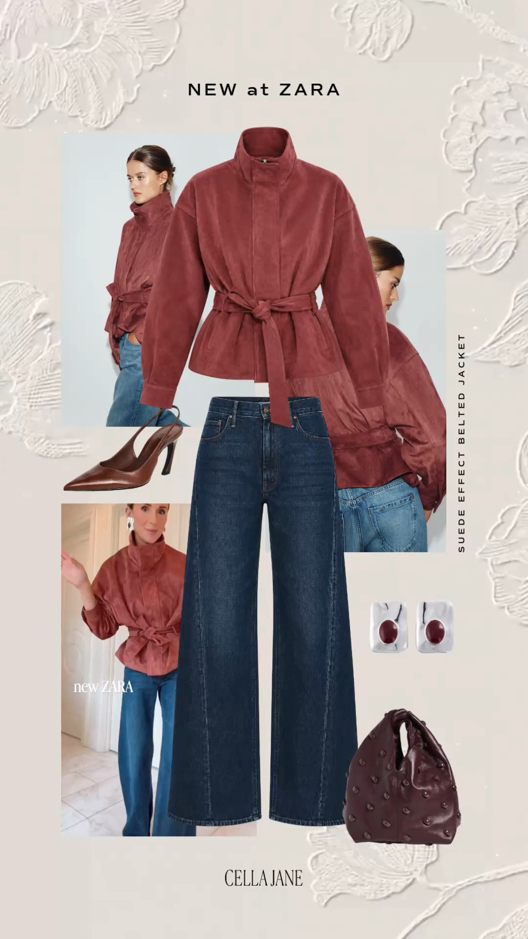 New arrivals in from @Zara 

I'm wearing size small in dresses

Size small in jackets and size 25/2 in jeans

#LTKootd #LTKSeasonal