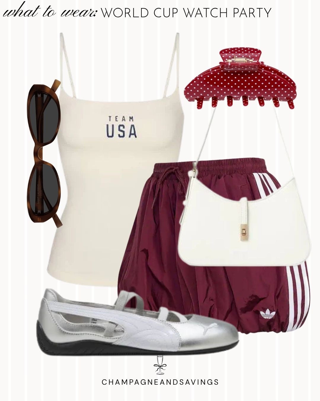 What to wear June: World Cup outfit

#LTKootd