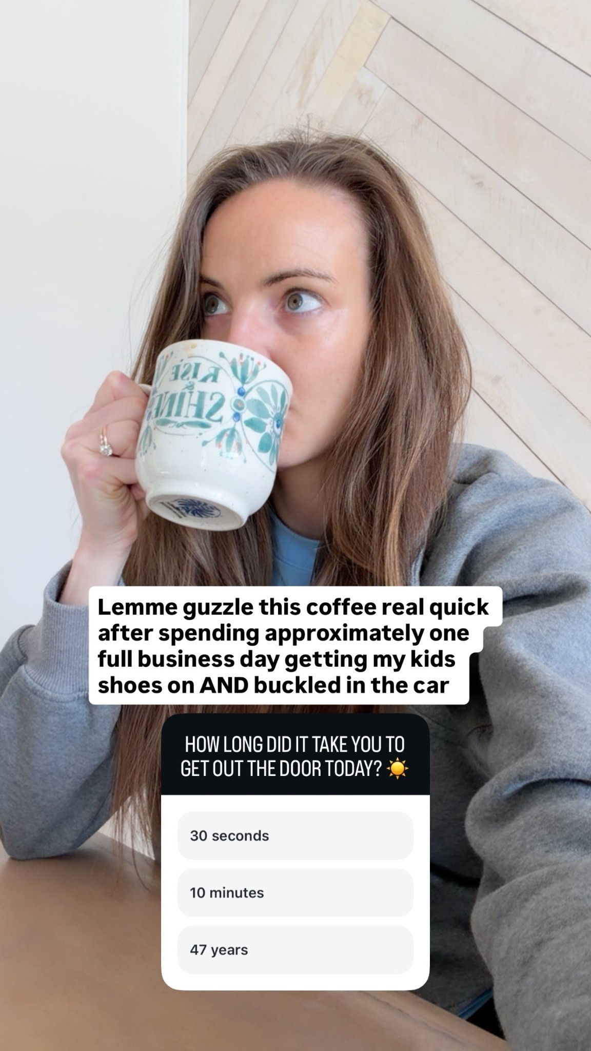 Guzzling my coffee really quick 😂

Tap to shop

Outfit ideas, outfit inspo, activewear 

#LTKmomlife #LTKootd #LTKdayinmylife