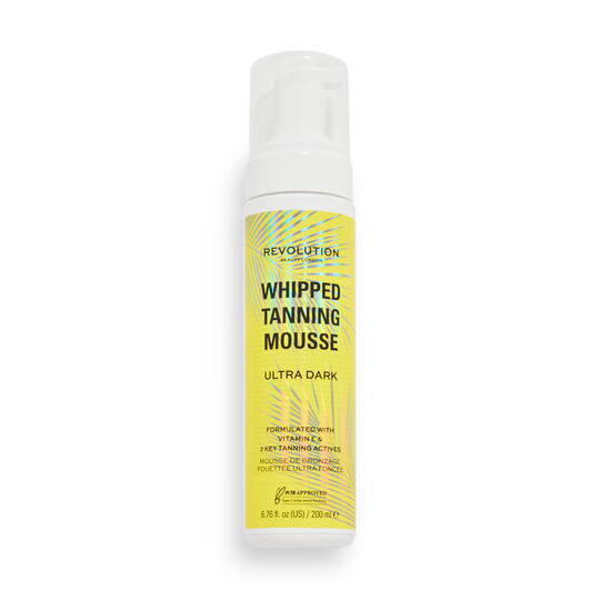 Revolution Beauty Whipped Tanning Mousse Ultra Dark | Revolution Beauty (UK)