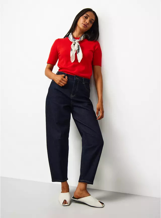 Red Soft Touch T-Shirt 8 | Tu Clothing