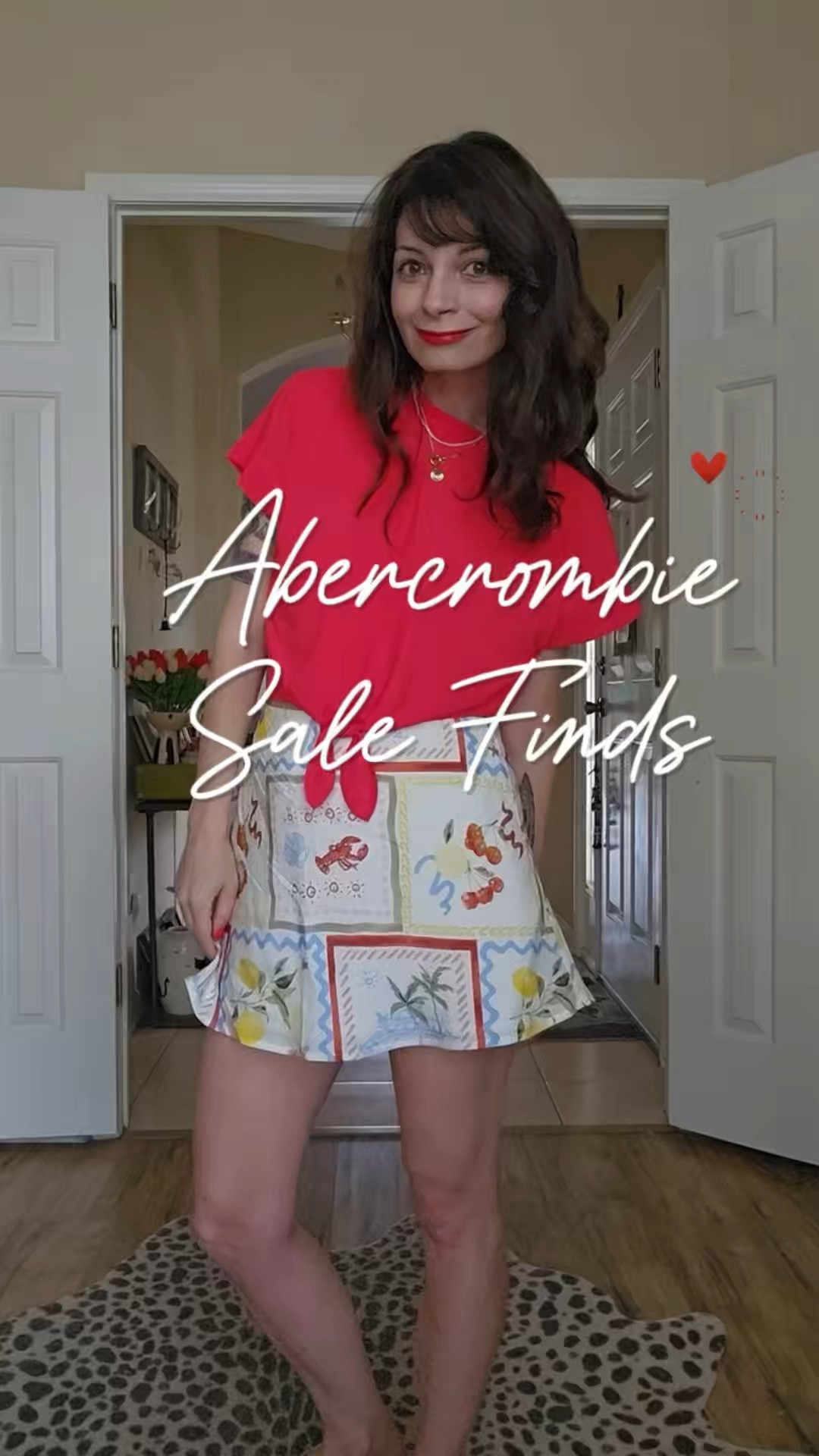 A little birdie told me these were all part of the @abercrombie Memorial Day Sale. 🤌🏻

#LTKSaleAlert #LTKPetite #LTKOver40