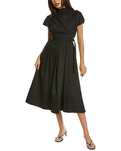 Side Buckle Midi Dress | Gilt & Gilt City