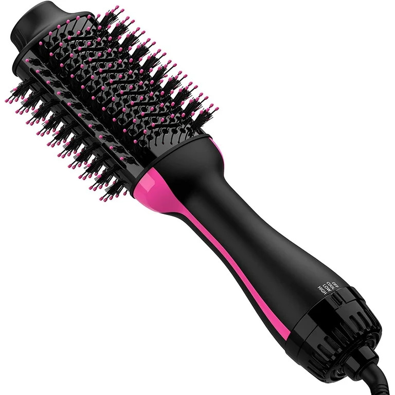 Hair Dryer Brush Blow Dryer Brush in One Upgraded 4 in 1 Hair Dryer and Styler Volumizer with Neg... | Walmart (US)
