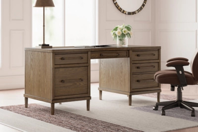 Roanhowe 68" Home Office Desk | Ashley Homestore