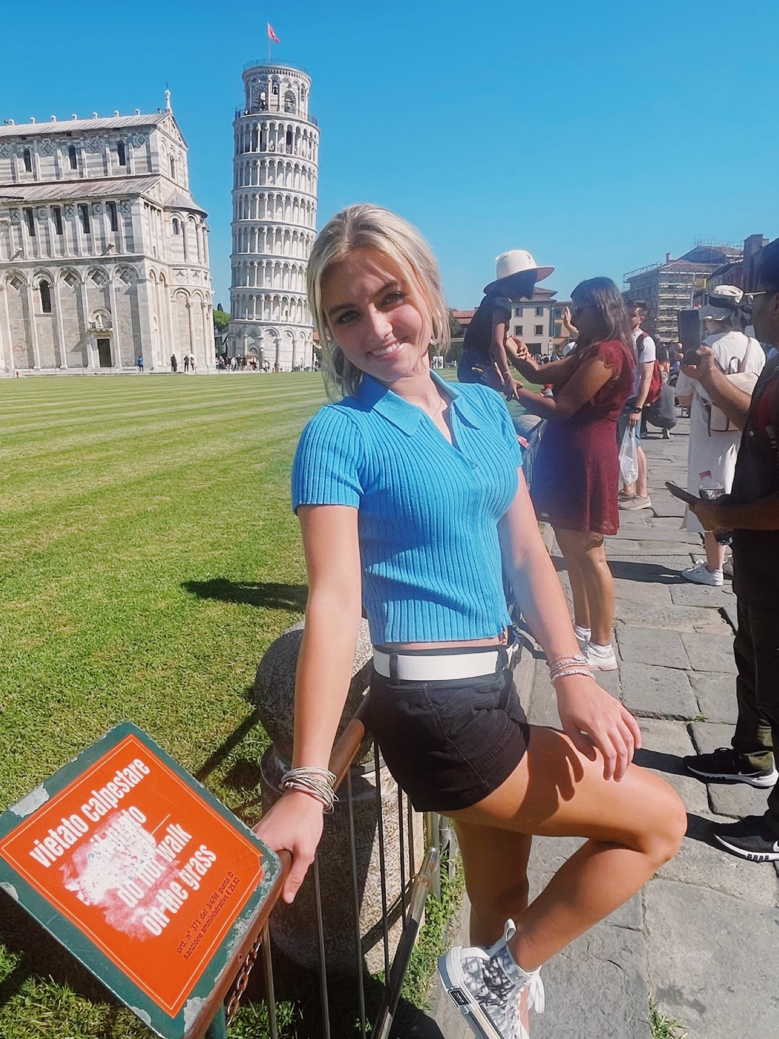 PISA🩵🩵 #ltkfit #italy #fallfit #casual #cute #ootd

#LTKshoecrush #LTKstyletip #LTKtravel