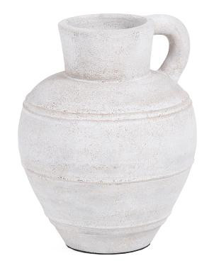 22in Terracotta Jug Vase | TJ Maxx