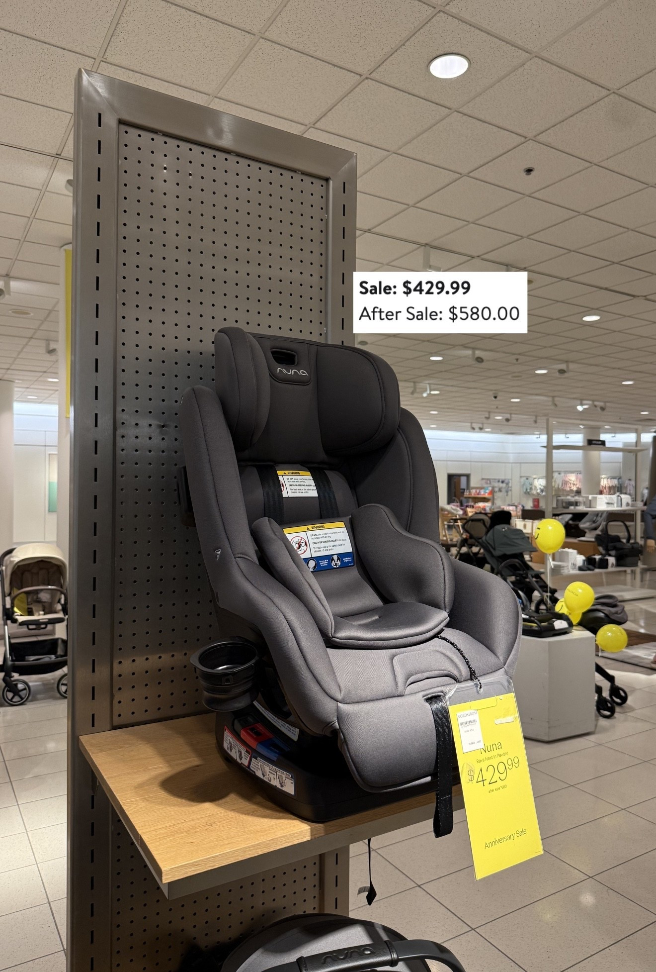 Nordstrom anniversary sale! Nuna car seat!

#LTKSaleAlert #LTKHome #LTKBaby