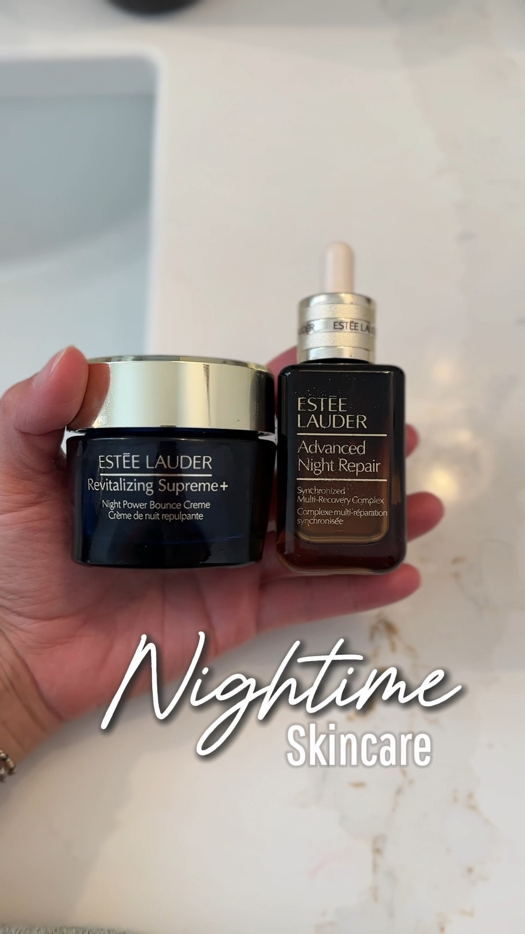 Anti-aging night time skincare routine 

#LTKBeauty