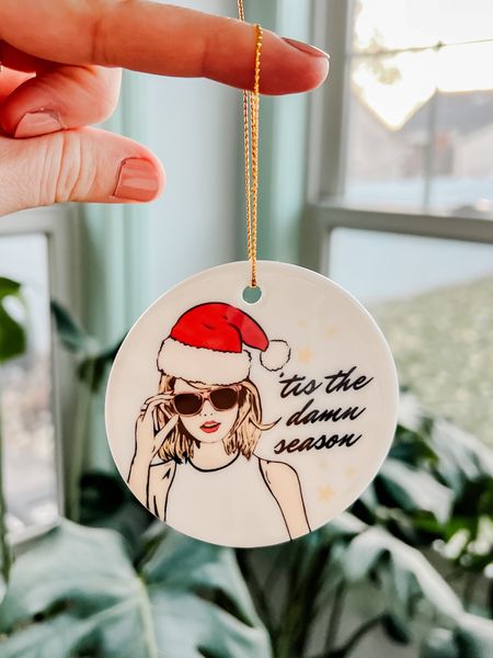 Swifties, ‘tis the damn season! The perfect ornament for gifting this holiday. Of course, grab one for yourself too. 🤭

#LTKHoliday #LTKGiftGuide #LTKstyletip