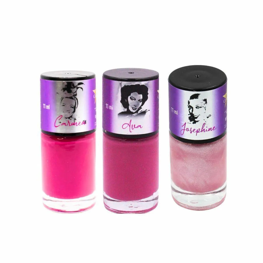 Kit De Esmaltes Pink Beleza Express | DrogaRaia (BR)