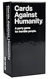Cards Against Humanity Card Game Black | Amazon (US)