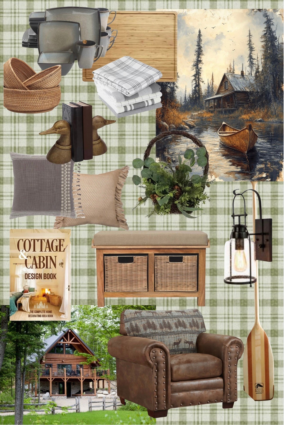 Rustic Cabin Decor| Lake House, Cabin, Retreat

#LTKTravel #LTKHome