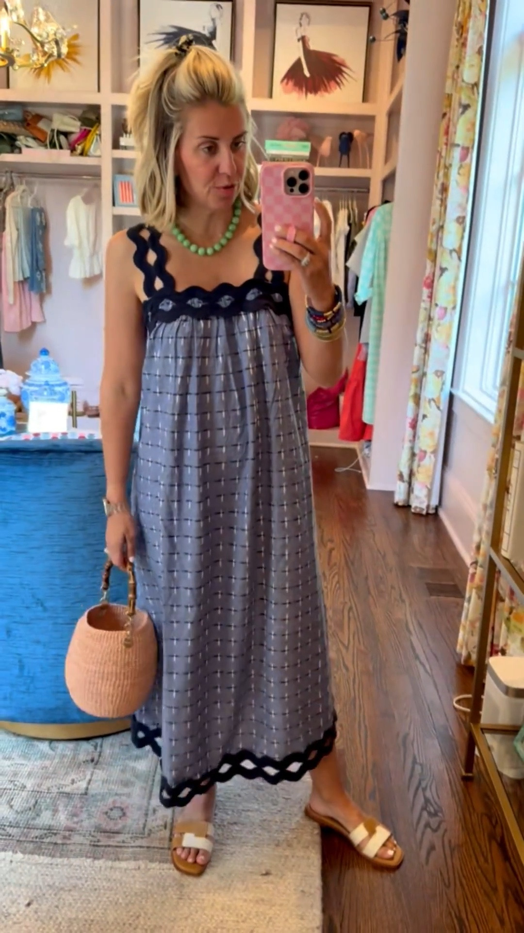 My new favorite throw on and go dress!  I’m wearing a size small & 8 sandal. 

#LTKmomlife #LTKOver40 #LTKootd