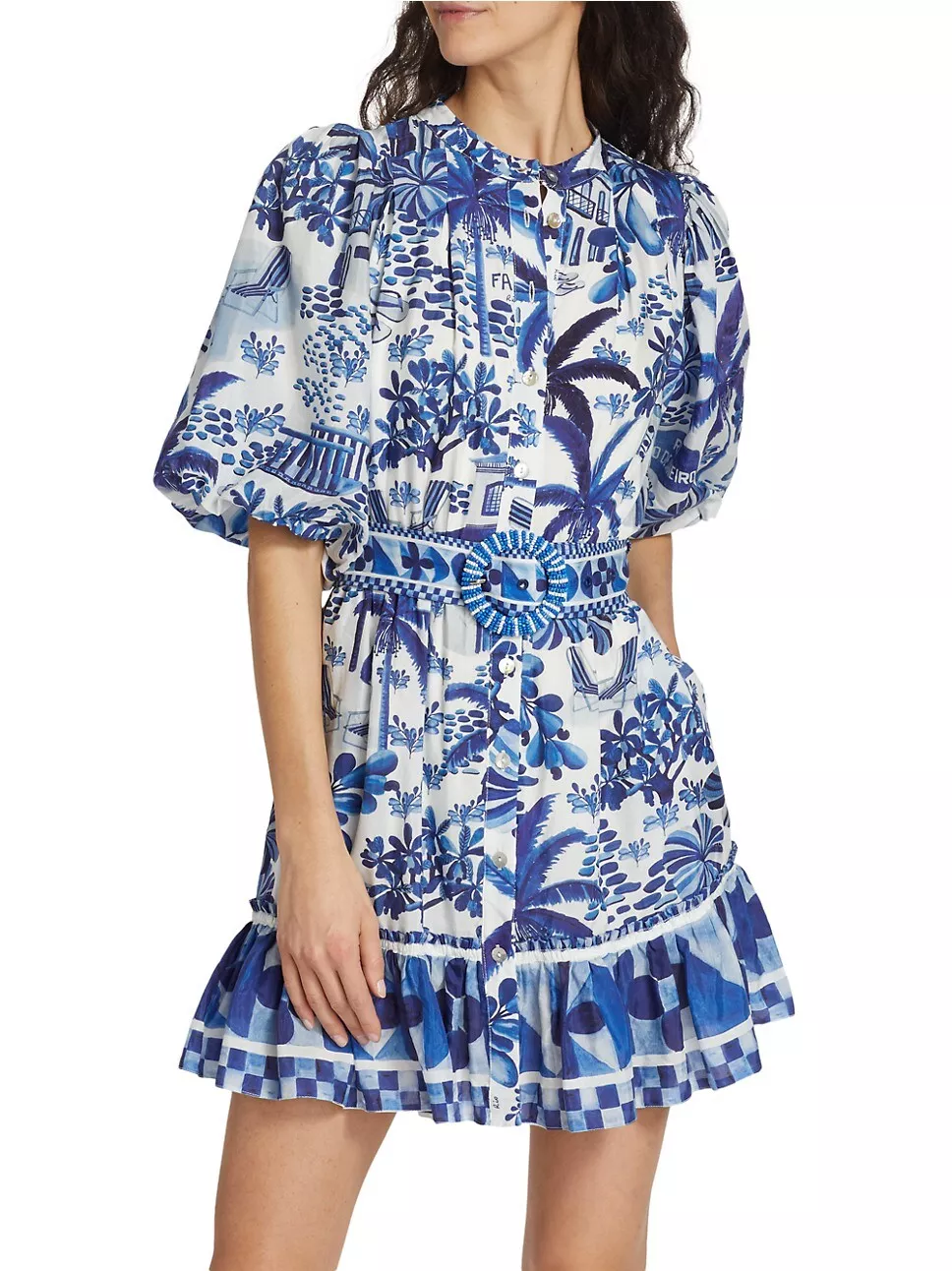 Tama Floral-Printed Ruffled … curated on LTK