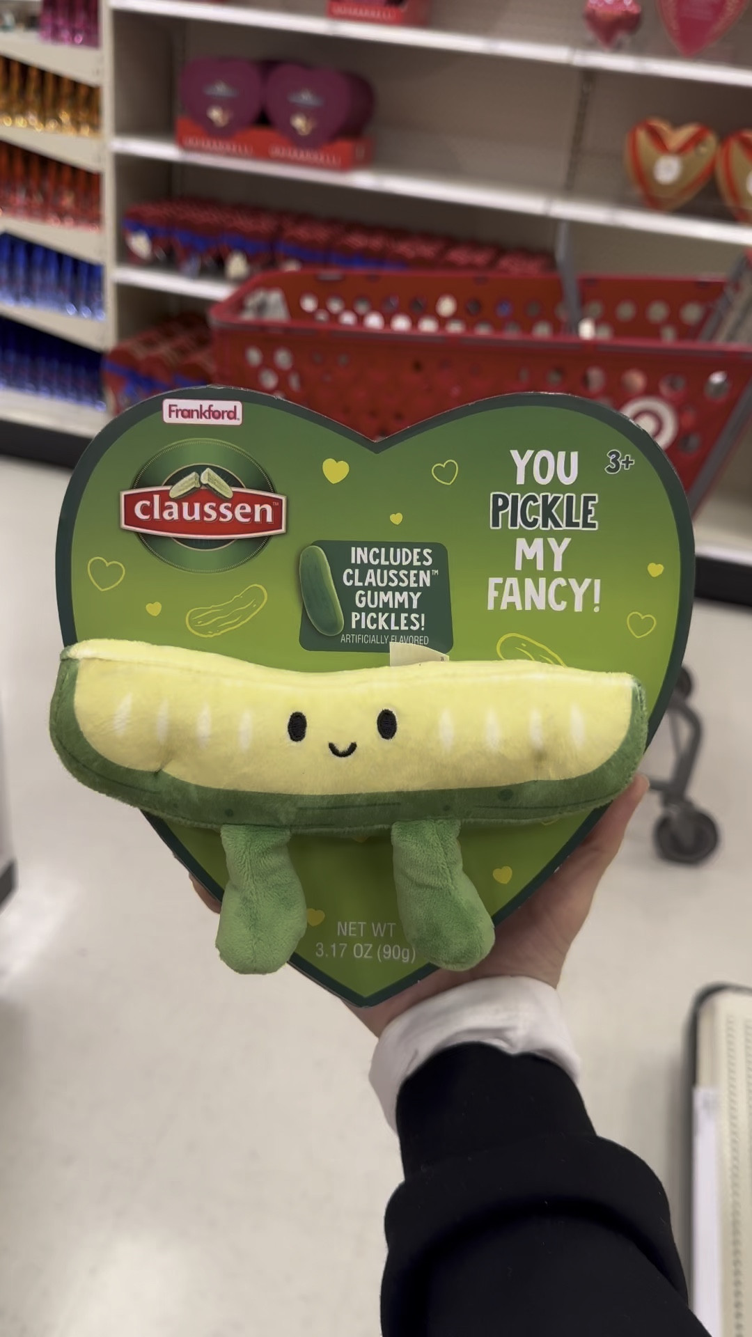 The silliest little valentines! They come with a plush and a fruit flavored gummy and check out the last one for something a little different! 🍕🥒🍟

#LTKKids #LTKSeasonal #LTKGiftGuide