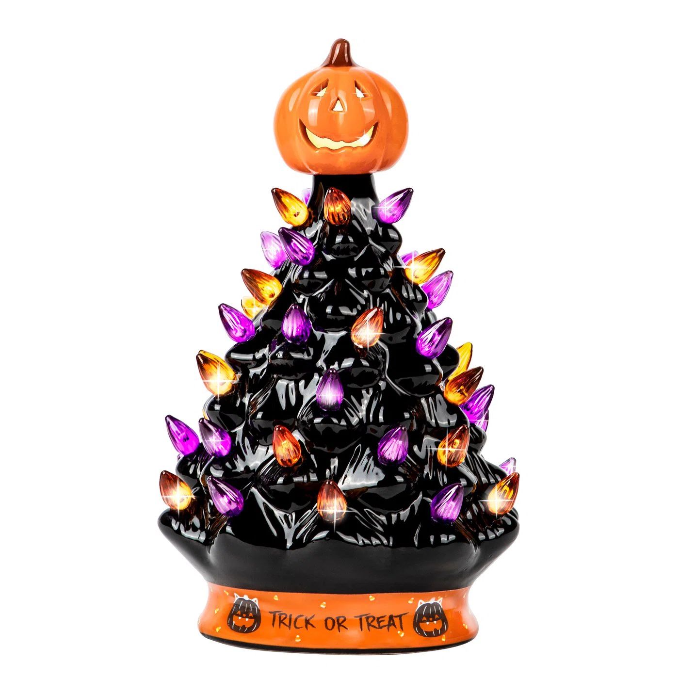 The Holiday Aisle® Halloween Decorations Ceramic Tree & Reviews | Wayfair | Wayfair North America