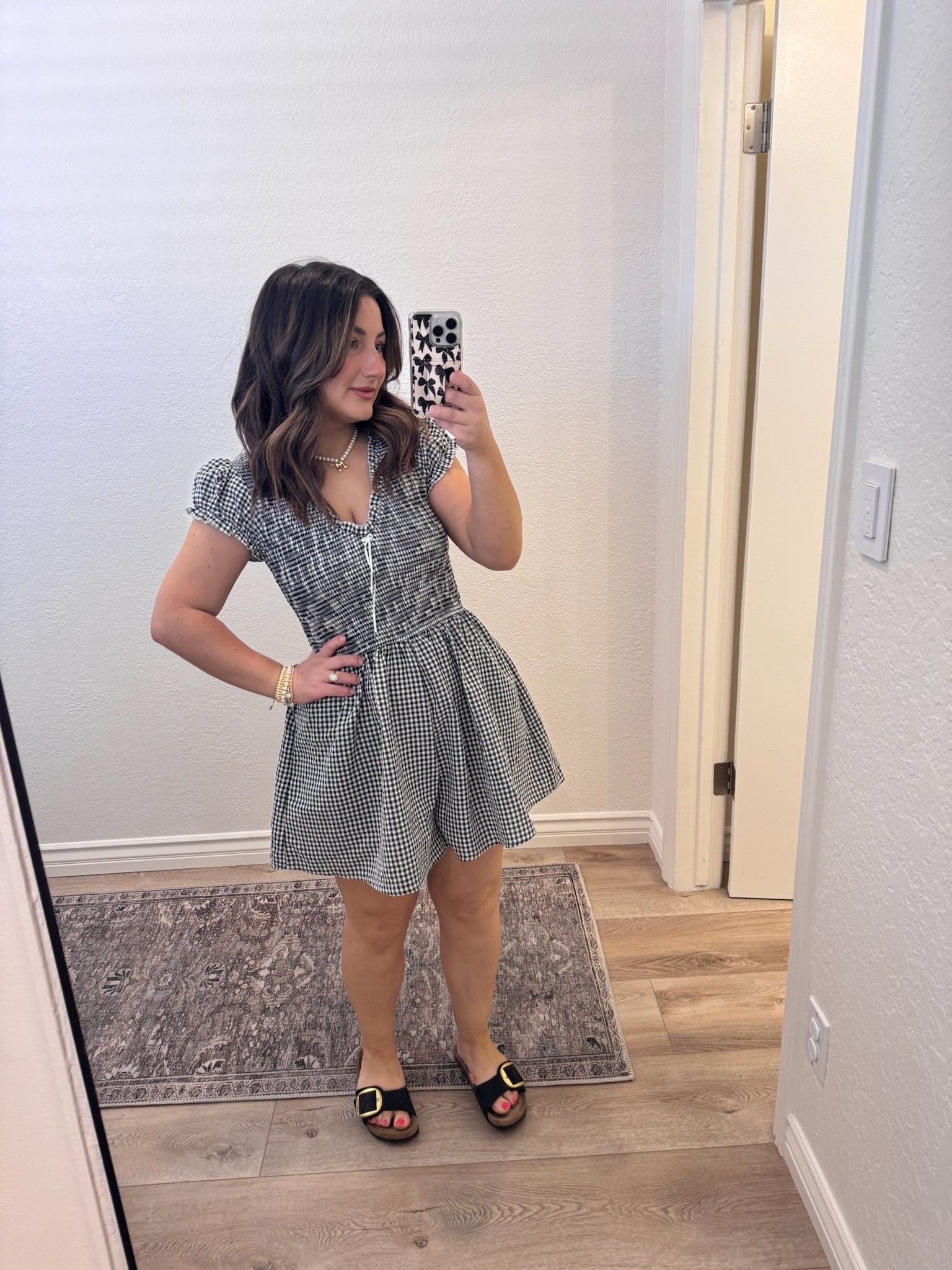 Love this gingham romper! The top is smocked and the shorts are wide leg and comfortable! 

Romper size medium 

5'0" 140lbs 

Amazon fashion 
Summer outfit 

#LTKFindsUnder50 #LTKStyleTip #LTKPetite