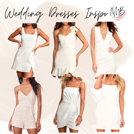 Wedding
Wedding dresses
Wedding romper 
Bachelorette party outfit 
Wedding shower outfit 
White dresses 
White dress 
White romper 

#LTKSeasonal #LTKunder100 #LTKstyletip