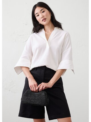 Straw Clutch | Banana Republic Factory