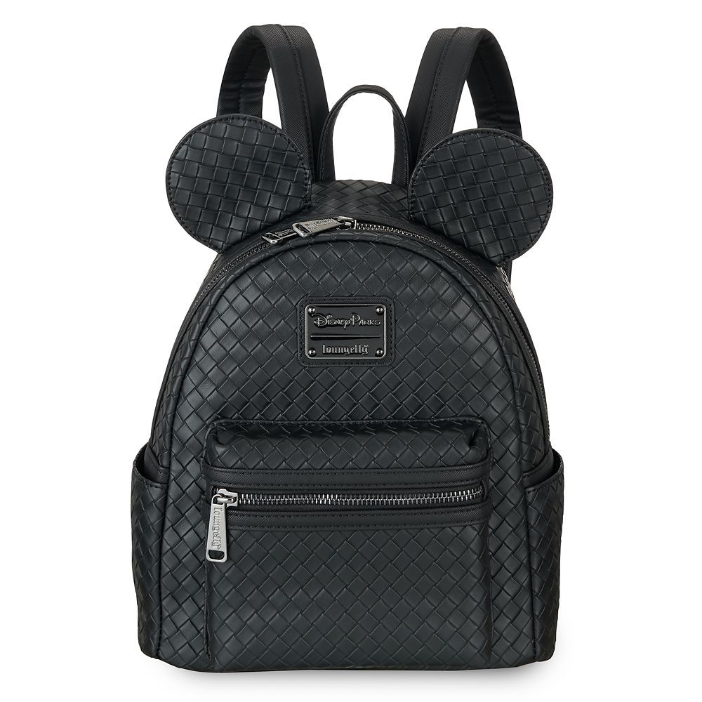 Mickey Mouse Woven Loungefly Mini Backpack | Disney Store