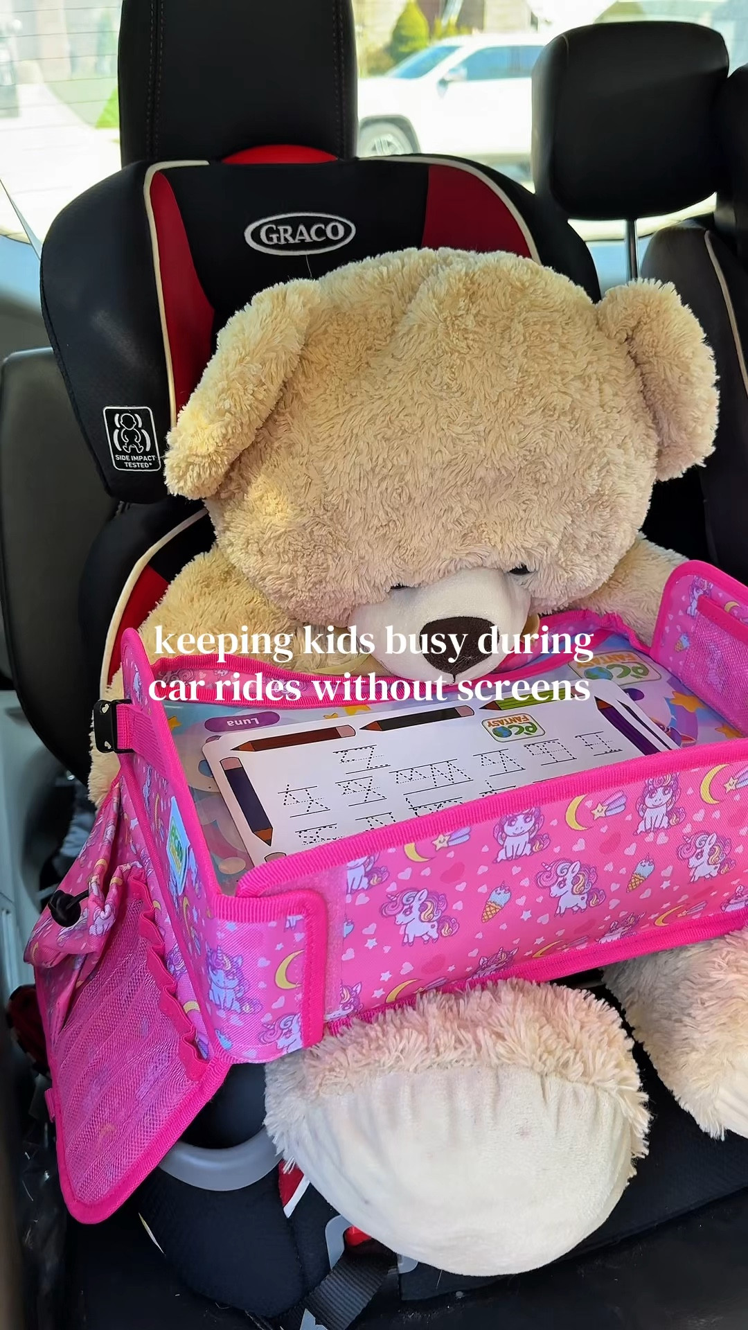 Screen Free Travel Tips for Kids | Car Travel Tray | Travel Activity Desk for Kids 

#LTKTravel #LTKmomlife #LTKKids