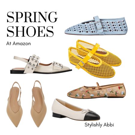 Spring shoes at Amazon 

#LTKstyletip #LTKfindsunder50 #LTKshoecrush