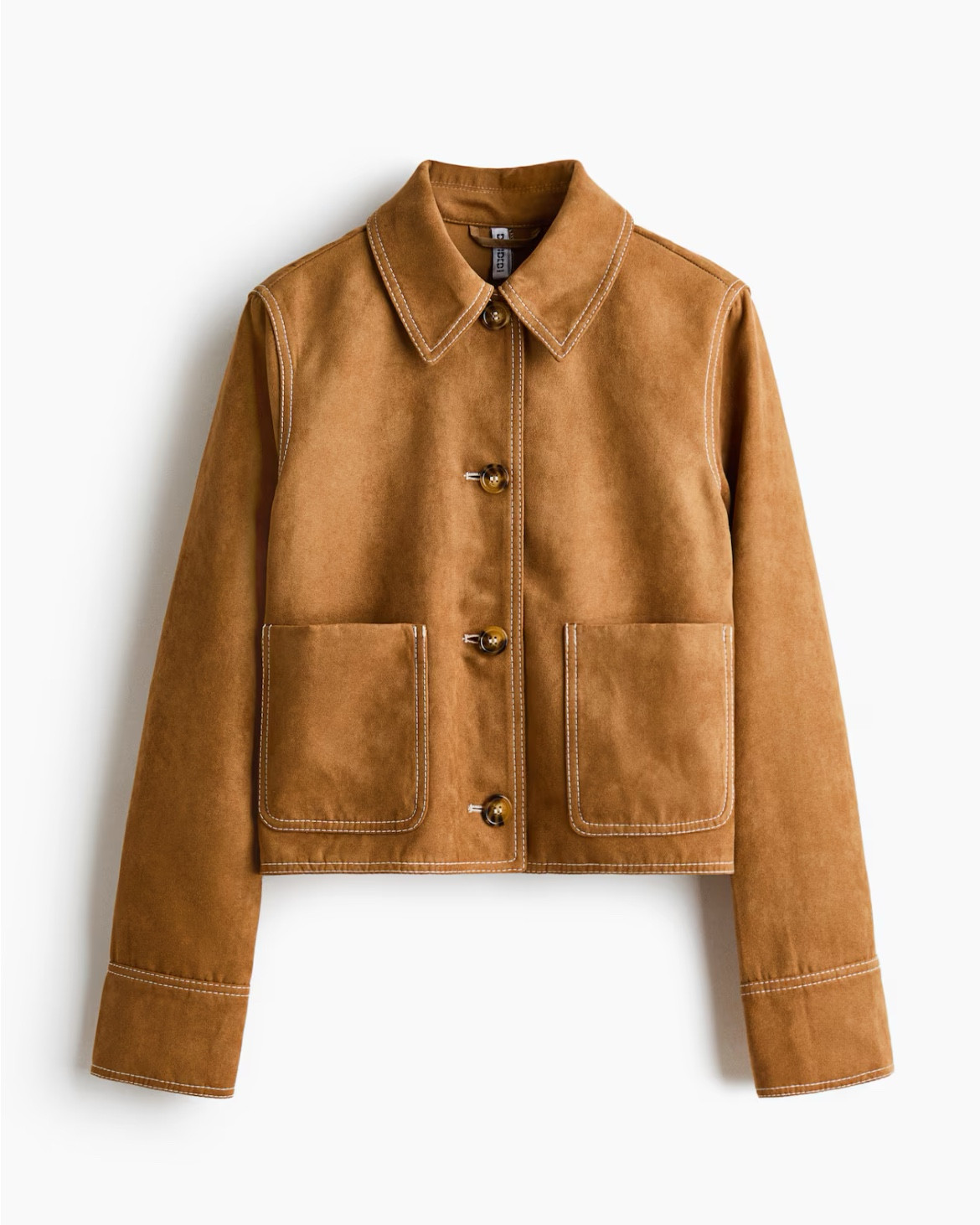 Camel faux suede jacket 

#LTKSeasonal #LTKFindsUnder50