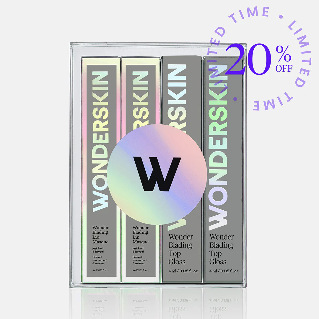 Stain & Glow Lip Set | Wonderskin