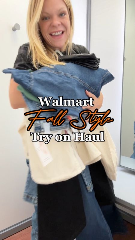 These are the BEST Fall Styles I could find at Walmart!! I ended up with the Jumpsuit, skort and the basic ribbed long sleeve tops 😍 #walmartstyle #fallstyle #walmarthaul #affordablefashion #miniskirt #fauxleather

#LTKSeasonal #LTKstyletip #LTKHoliday