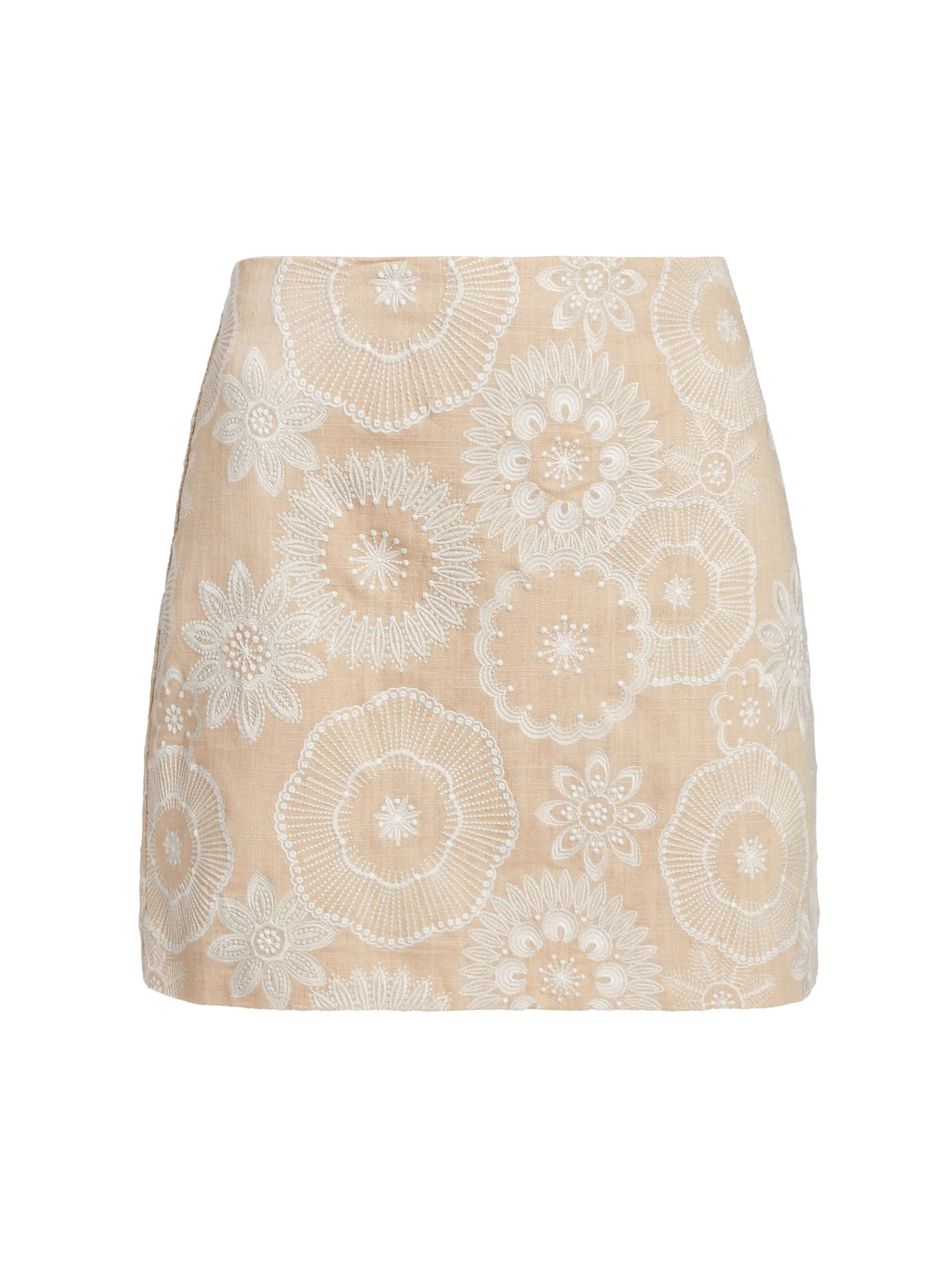 Embroidered Miniskirt | Saks Fifth Avenue