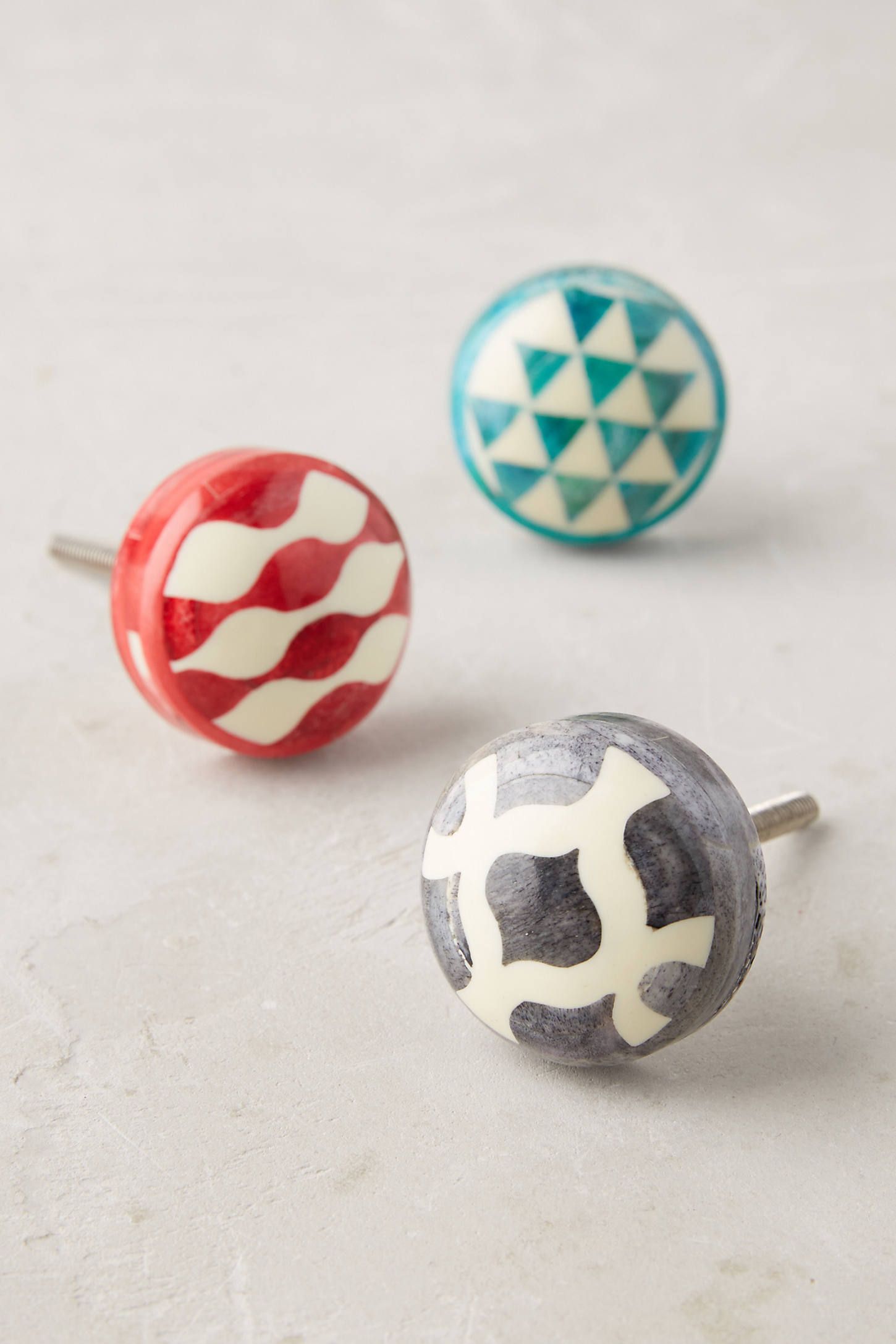 Tilly Inlay Knob | Anthropologie (US)