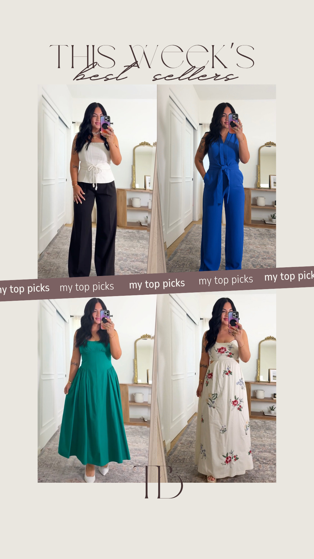Top seller this week are all WHBM & A&F 

wearing a size large in A&F dresses and size 12 in whbm

summer outfit inspo, midsize summer outfits, Abercrombie, @abercrombie, whbm, Amazon, dresses, summer style, summer outfits, target dresses, Tori block 

 #LTKxAbercrombie #LTKSeasonal #LTKMidsize
