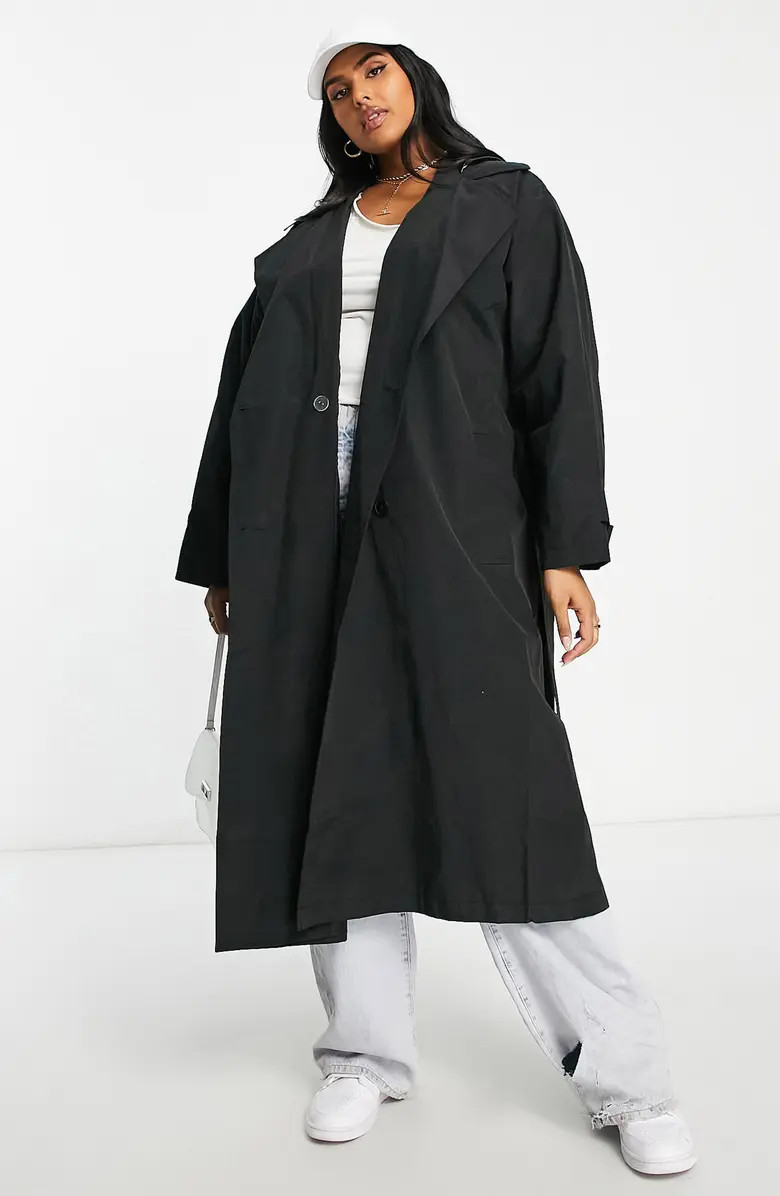 Cotton & Nylon Trench Coat | Nordstrom