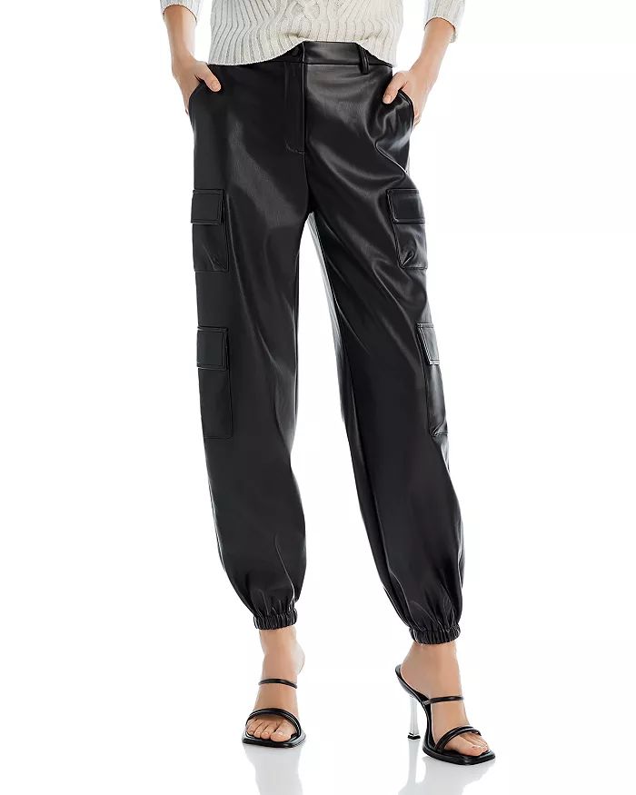 Faux Leather Cargo Pants - 100% Exclusive | Bloomingdale's (US)