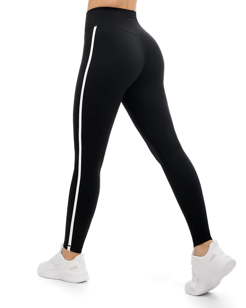 PAVOI ACTIVE Buttery Soft Workout Leggings for Women - High Waisted No Front Seam Gym Leggings Yo... | Amazon (US)