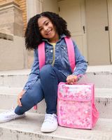 Pink Party Confetti Insulated Lunchbox | Packed Party