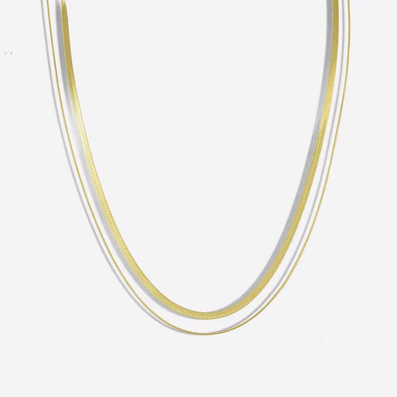 Amanda Layered Necklace | Victoria Emerson