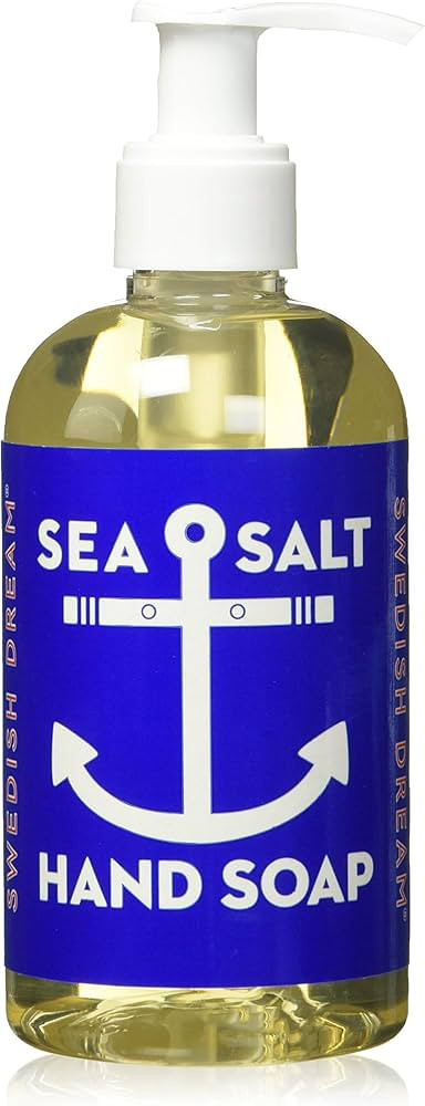 Swedish Dreams Sea Salt Liquid Hand Soap | Amazon (US)